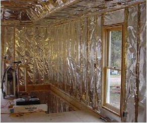 relfective insulation